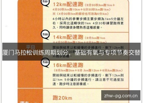 厦门马拉松训练周期划分,基础有氧与专项节奏交替 厦门马拉松训练周期划分,基础有氧与专项节奏交替